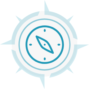 Compass icon